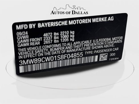 Used 2025 BMW 330i xDrive Sedan w/ Premium Package image 83