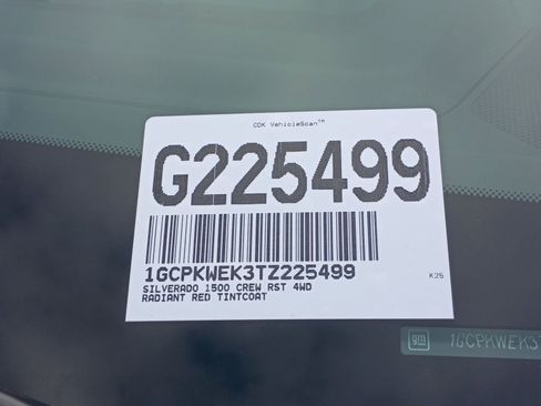 New 2026 Chevrolet Silverado 1500 RST w/ RST Select Package image 28