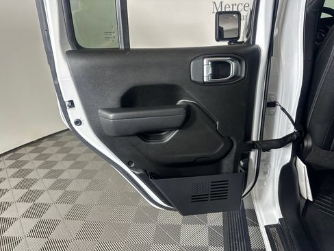 Used 2023 Jeep Wrangler Unlimited Sport w/ Xtreme 35 Tire Package AWD/4WD image 21