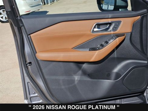 New 2026 Nissan Rogue Platinum w/ Platinum Premium Package image 14