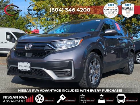 Used 2022 Honda CR-V EX-L image 9