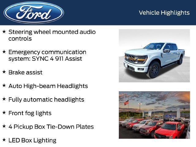Used 2024 Ford F150 Tremor w/ Bed Utility Package AWD/4WD image 9