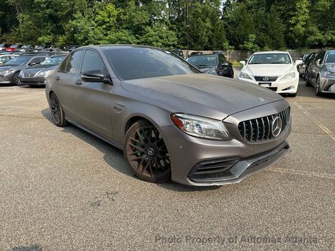 Used 2019 Mercedes-Benz C 63 AMG S image 5