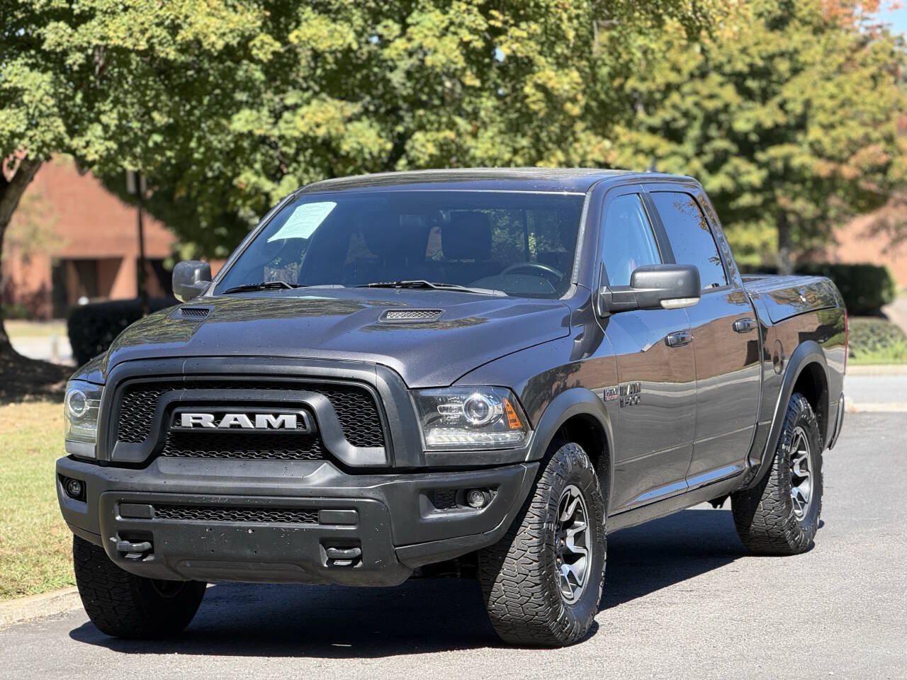 Used 2017 RAM 1500 Rebel w/ Luxury Group AWD/4WD image 2