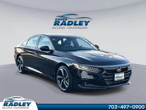 Used 2022 Honda Accord Sport image 1