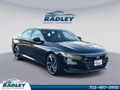 Used 2022 Honda Accord Sport