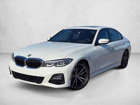 Used 2021 BMW 330i Sedan RWD image 2