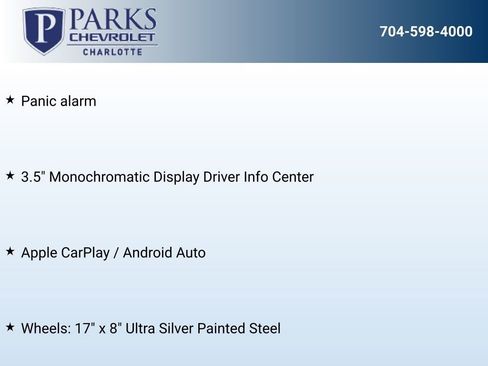 New 2026 Chevrolet Silverado 1500 W/T w/ WT Value Package image 14