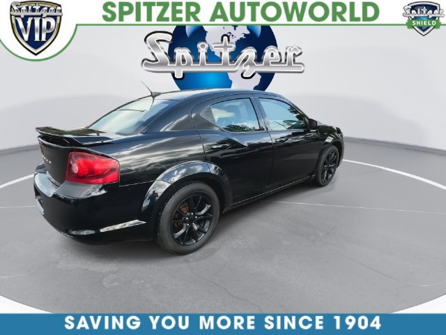 Used 2014 Dodge Avenger SE w/ Blacktop Package FWD image 10