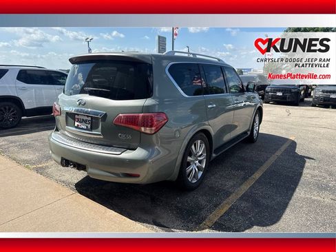 Used 2012 INFINITI QX56 4WD w/ Deluxe Touring Pkg image 10