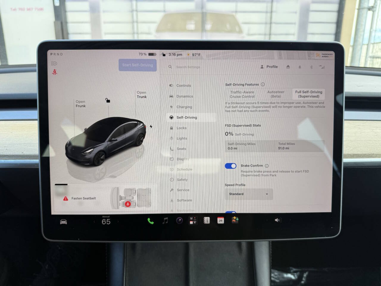 Used 2023 Tesla Model 3 Standard Range RWD image 14