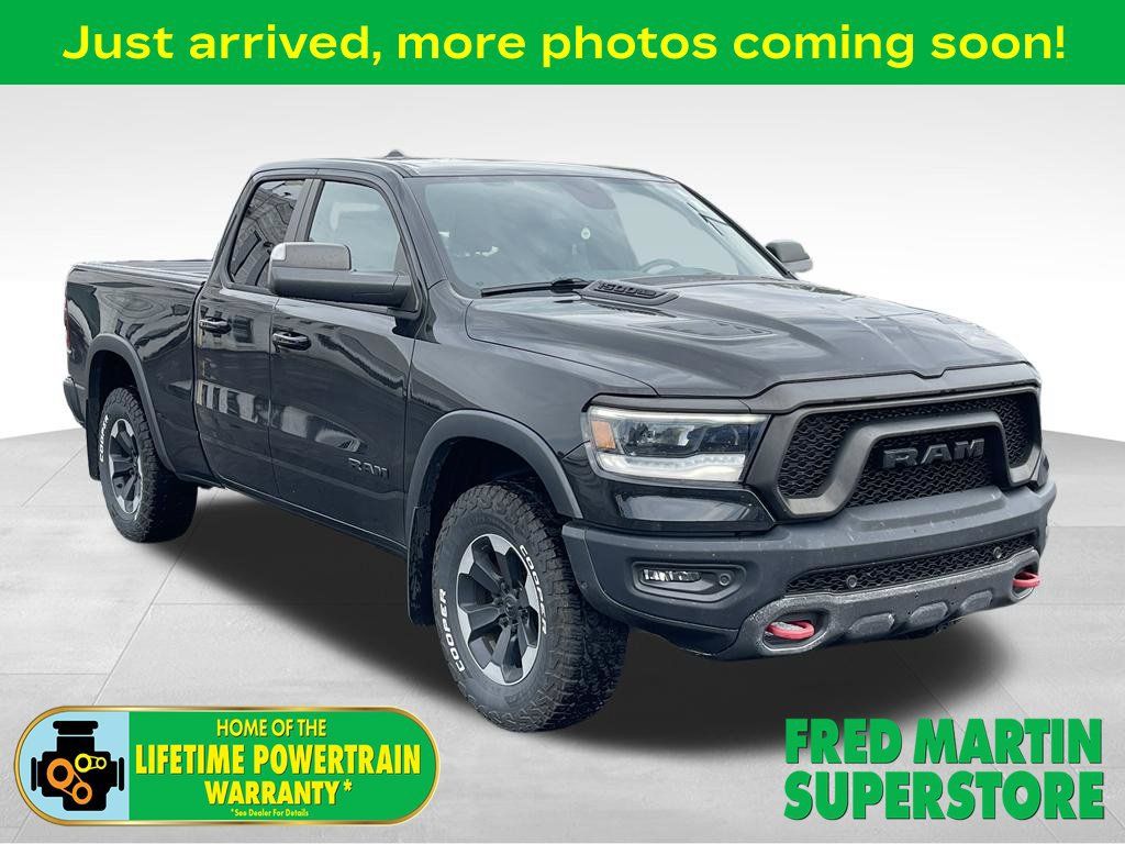 Used 2019 RAM 1500 Rebel w/ Rebel Level 2 Equipment Group AWD/4WD 360° Tour