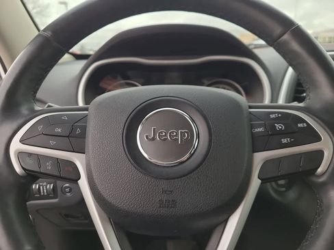 Used 2016 Jeep Cherokee Trailhawk w/ Comfort/Convenience Group image 23