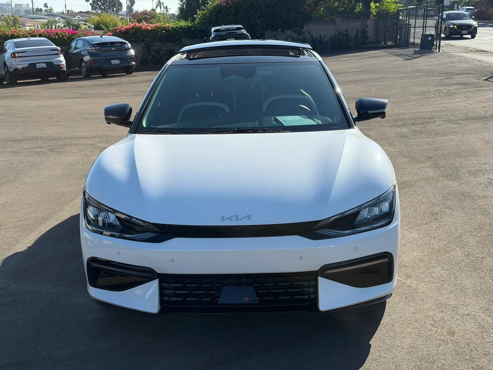 Used 2023 Kia EV6 GT-Line w/ GT-Line Suede Seat Package RWD image 2