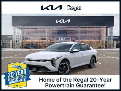 New 2025 Kia K4 EX