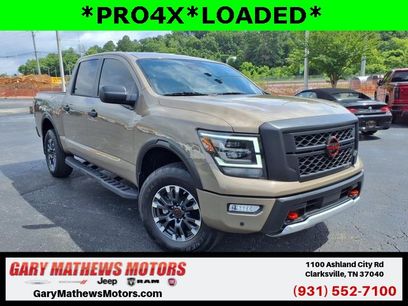 Used 2024 Nissan Titan PRO-4X w/ Pro-4x Utility Package