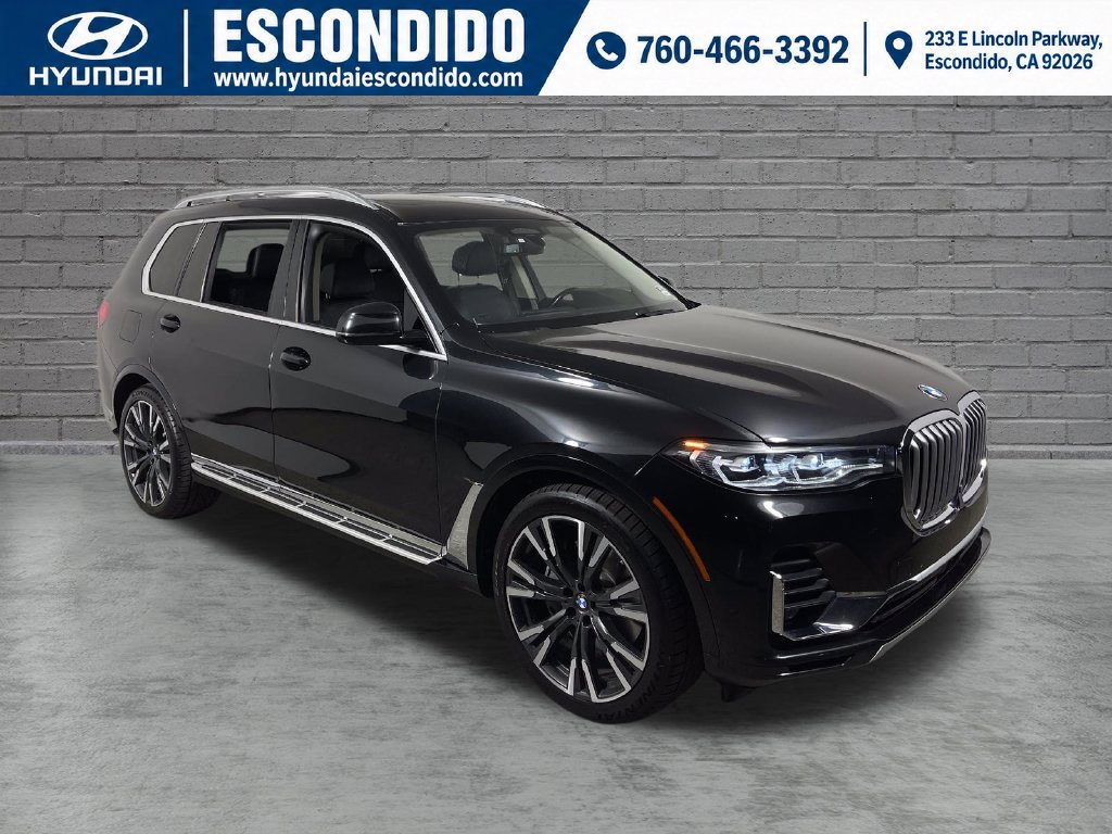 Used 2019 BMW X7 xDrive50i w/ Premium Package AWD/4WD 360° Tour