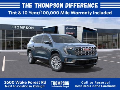 New 2026 GMC Acadia Denali w/ Super Cruise Package