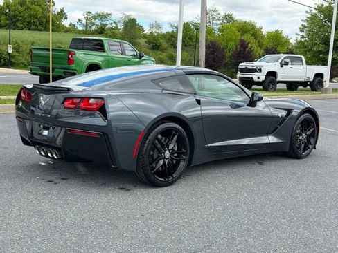 Certified 2019 Chevrolet Corvette Stingray Coupe w/ 1LT RWD image 39