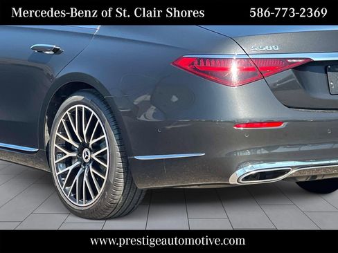 Used 2022 Mercedes-Benz S 580 4MATIC Sedan image 4