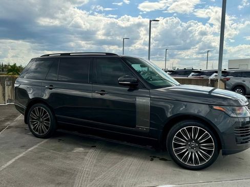 Used 2019 Land Rover Range Rover Long Wheelbase Autobiography AWD/4WD image 3