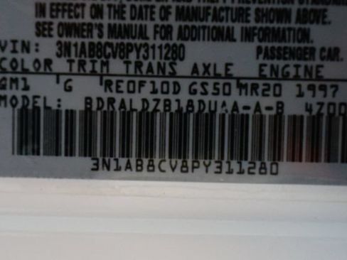 Certified 2023 Nissan Sentra SV w/ All-Weather Package FWD image 78