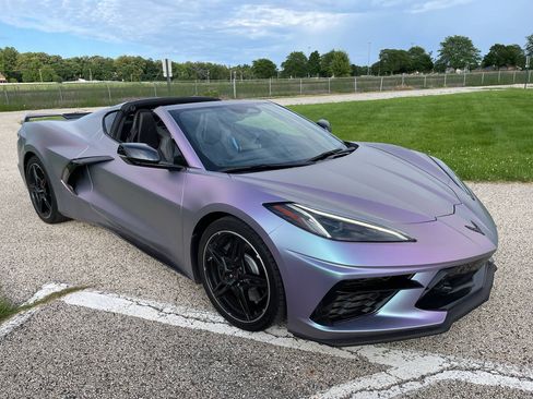 Used 2024 Chevrolet Corvette Stingray Preferred Cpe w/ Z51 Performance Package RWD image 7