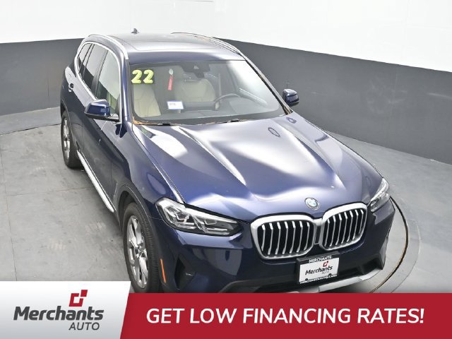 Used 2022 BMW X3 sDrive30i RWD image 22
