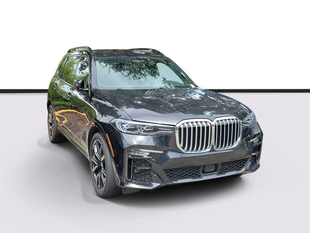 Used 2019 BMW X7 xDrive40i w/ Premium Package AWD/4WD image 1