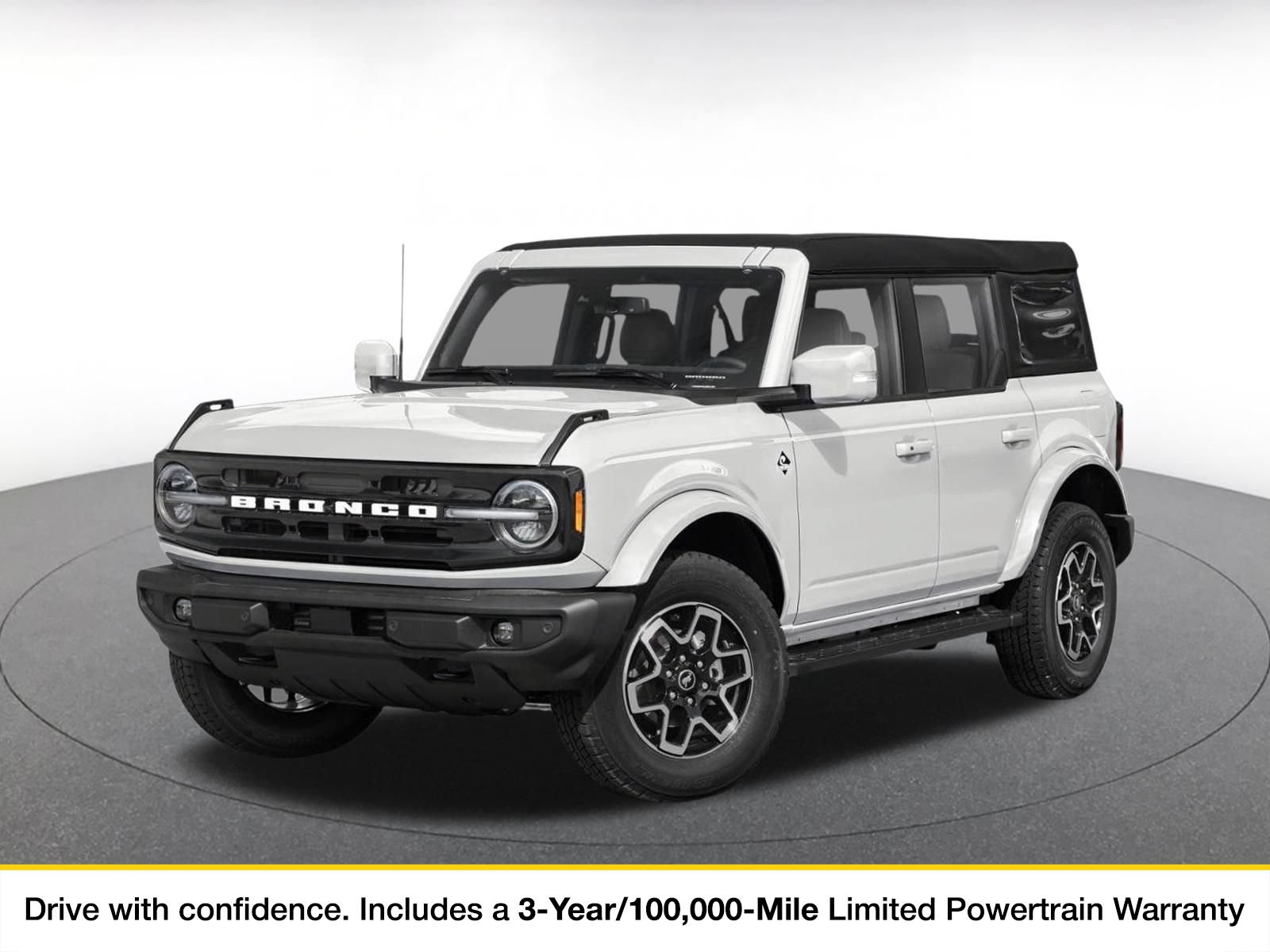Used 2026 Ford Bronco Outer Banks AWD/4WD image 1