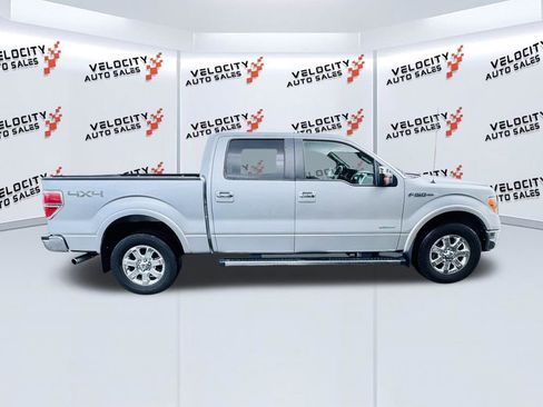 Used 2013 Ford F150 Lariat w/ Lariat Chrome Pkg image 2