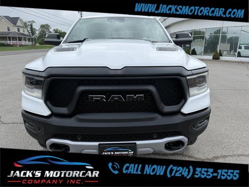 Used 2021 RAM 1500 Rebel w/ Rebel Level 2 Equipment Group AWD/4WD image 6