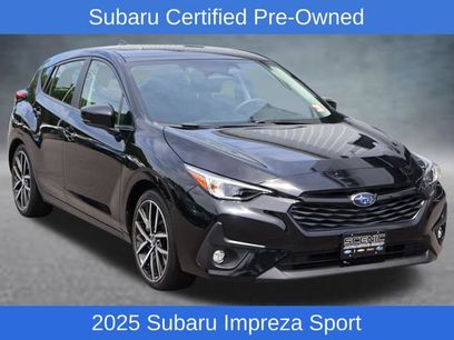Certified 2025 Subaru Impreza 2.0i Sport