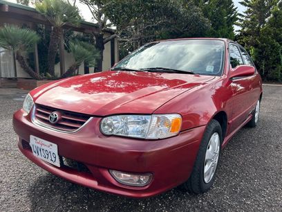 Used 2002 Toyota Corolla S