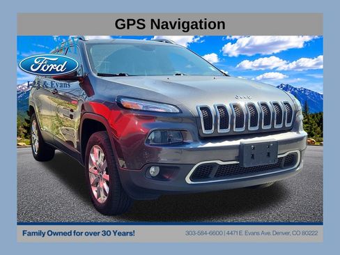 Used 2016 Jeep Cherokee Limited AWD/4WD image 1