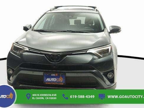 Used 2018 Toyota RAV4 Limited w/ Advanced Technology Package FWD image 4