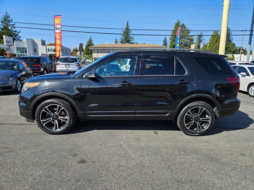 Used 2015 Ford Explorer Sport w/ Equipment Group 401A AWD/4WD image 7
