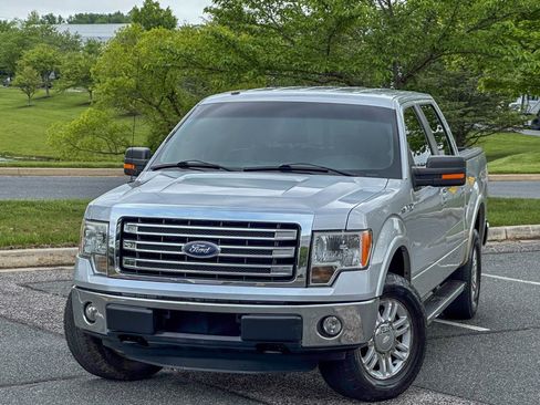Used 2013 Ford F150 Lariat w/ Mid Equipment Group AWD/4WD image 5