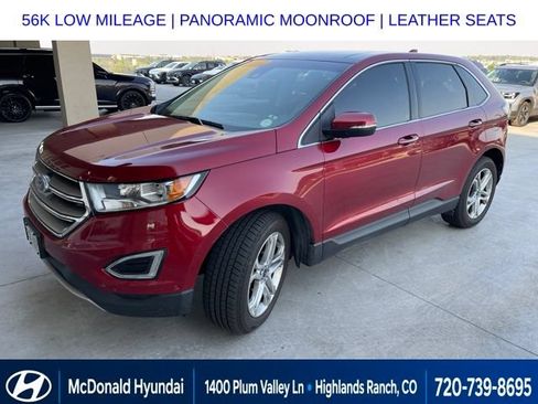 Used 2016 Ford Edge Titanium w/ Equipment Group 302A AWD/4WD image 1