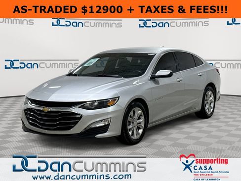 Used 2021 Chevrolet Malibu LT FWD image 1