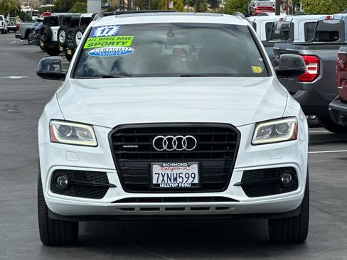 Used 2017 Audi Q5 3.0T Premium Plus w/ Technology Package AWD/4WD image 12