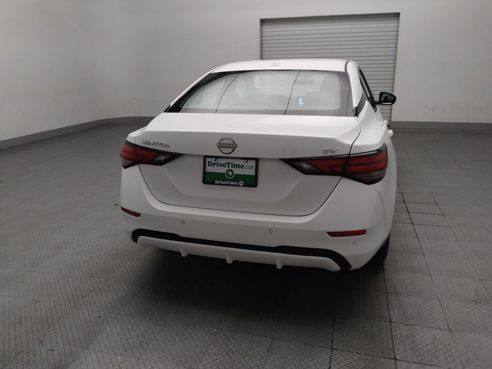 Used 2024 Nissan Sentra SV FWD image 7