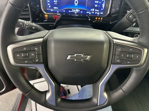 Used 2025 Chevrolet Silverado 1500 RST w/ LPO, Dark Essentials Package AWD/4WD image 6