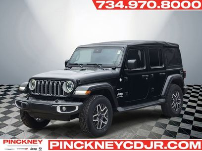 Used 2024 Jeep Wrangler Sahara