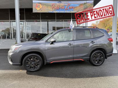 Certified 2021 Subaru Forester Sport