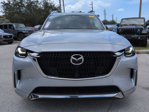 Used 2024 MAZDA CX-90 3.3 Turbo S w/ Premium Package AWD/4WD image 3