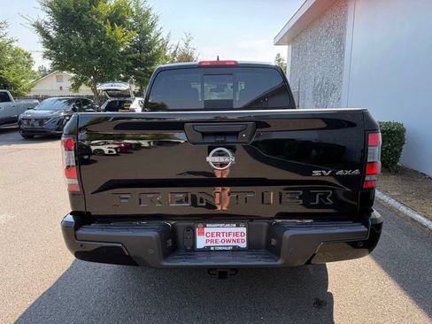 Certified 2023 Nissan Frontier SV w/ SV Convenience Package AWD/4WD image 7