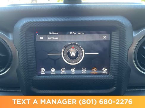 Used 2022 Jeep Wrangler Unlimited Sport AWD/4WD image 22