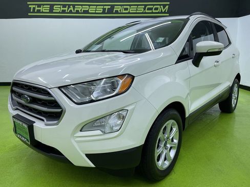 Used 2021 Ford EcoSport SE image 5