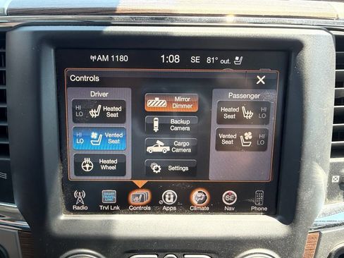 Used 2017 RAM 3500 Laramie w/ Sport Appearance Group AWD/4WD image 12